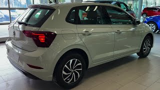 2024 Volkswagen Polo  Exterior and Interior details [upl. by Ymirej]