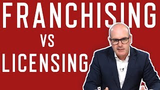 Franchising vs Licensing  KBTV [upl. by Hennie]