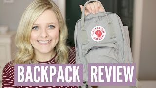 FJÄLLRÄVEN Mini Backpack Review [upl. by Dorfman]