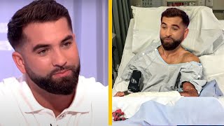 Lépouse de Kendji Girac a fait de terribles aveux sur sa blessure qui était infectée [upl. by Odeen]