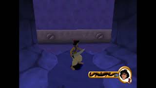 Aladdin Gets Flattened Gameplay from quotAladdin Nasiras Revengequot  PS1 [upl. by Fredericka]