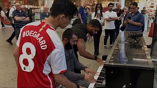 Running Into Other Pianists  Public Piano Jam [upl. by Introc]