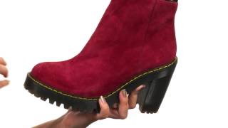 Dr Martens Magdalena Ankle Zip Boot SKU8905314 [upl. by Son495]