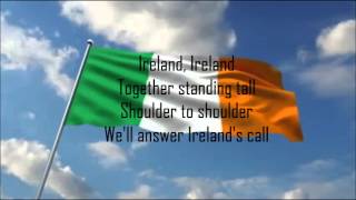 IRELANDS CALL WITH LYRICS [upl. by Dorine870]