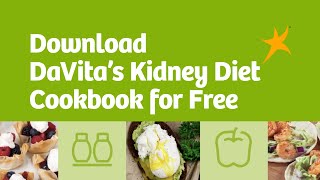 Download DaVitas Kidney Diet Cookbook for Free [upl. by Byran475]