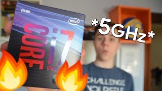 🔥JAK PODKRĘCAĆ PROCESOR i79700K🔥 [upl. by Cahan]