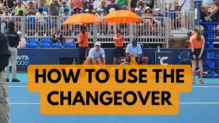 How to Use the Changeover in Doubles Tennis [upl. by Junina]