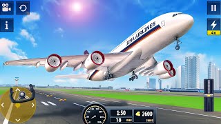 Airplane Pilot Flight Simulator  Emergency Plane Landing Boeing 747  Android GamePlay [upl. by Iives]