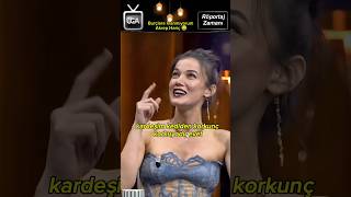 Akrep burcu 🤣 ugatv röportajzamanı pınardeniz akrepburcu burçlar komik aile ünlüler [upl. by Steffie999]