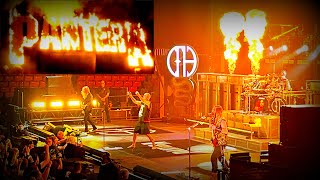 PANTERA  Full HD Concert Live in Fort Lauderdale FL USA Tour Debut 02032024 [upl. by Preiser699]