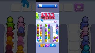 Bus Jam Level 185  GAME Walkthrough [upl. by Bronwyn766]