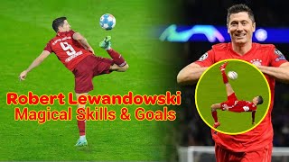 Robert Lewandowski  Skills amp Goals LaLiga [upl. by Blancha]