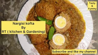 Nargisi kofta recipe by RT  kitchen amp Gardening nargisikoftay kofta [upl. by Reham]