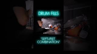 DRUM FILLS  SEPTUPLET COMBINATION  Alessandro Cafagna [upl. by Rutherford553]