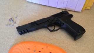 D3O VS WALTHER CP88 COMPETITION [upl. by Retsae]