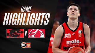 Perth Wildcats vs Illawarra Hawks  Game Highlights  Round 7 NBL25 [upl. by Nolyd992]