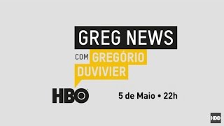 GREG NEWS com Gregório Duvivier  Teaser [upl. by Llennaj]