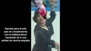 Feliz cumpleaños mi Reina Gladys Hermoza [upl. by Currey72]