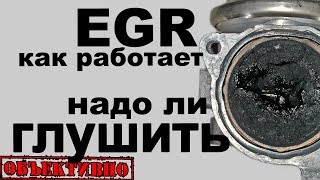 EGR Как работает зачем не глушить [upl. by Budwig]