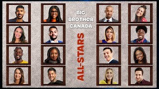 Big Brother Canada AllStars Season SIMULATED [upl. by Llerrut641]