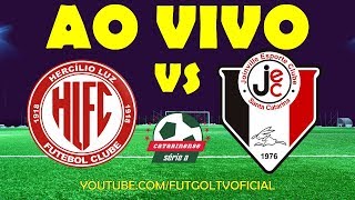 🔴 HERCÍLIO LUZ 0x0 JOINVILLE  CAMPEONATO CATARINENSE  29012019 [upl. by Ennahs]