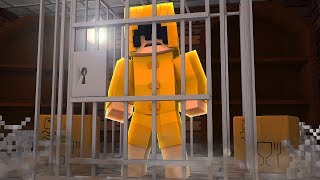 ESCAPING THE CAGES  LITTLE NIGHTMARES MINECRAFT roleplay [upl. by Llieno429]