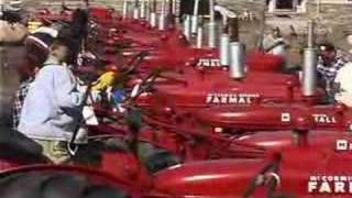 Farm tractor collection auction in Mount Vernon Iowa [upl. by Eecrad]