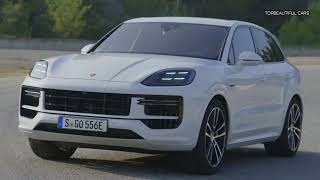 2024 Porsche Cayenne Turbo E Hybrid Exterior Interior and Driving [upl. by Ander476]