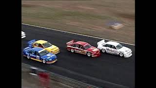 V8 Supercars 1993 Round 9  Sydney Oran Park  Race 1 Highlights [upl. by Nnylsia]