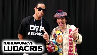 Nardwuar vs Ludacris [upl. by Julio]