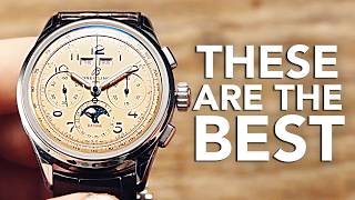 10 Chronograph Watches GUARANTEED to Impress [upl. by Ronica]