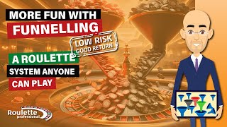 Dynamic Dozens Roulette System  Fun With Funnelling [upl. by Annaitsirhc]