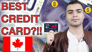 The BEST NoFee Credit Card in Canada 2023  Simplii Cash Back Visa Review [upl. by Hyacinthie]