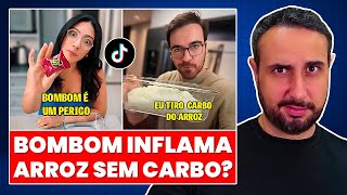 Góes Reage  Piores conselhos de nutrição do TikTok [upl. by Dragde]