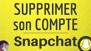 SUPPRIMER COMPTE Snapchat comment supprimer un compte SNAP [upl. by Reid794]