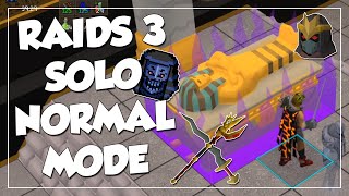 Raids 3 Solo Normal Mode Guide  EASY Tombs of Amascut Full Walkthrough OSRS 2022 [upl. by Etteniotnna]