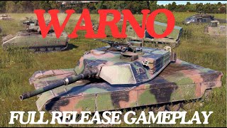 Warno  FIRST FULL RELEASED 10V10 MULTIPLAYER MATCH [upl. by Ennahtur]