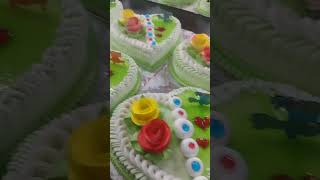 Pista Glazy Cake Decoretion 🎂youtubeshorts trending shortvideo viralvideo shorts [upl. by Virgina586]