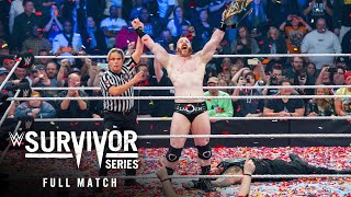 FULL MATCH Roman Reigns vs Dean Ambrose — WWE World Heavyweight Title Tournament Final Match [upl. by Salokkin]