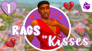 NEW LP❤️‍🔥RAGS TO KISSES❤️‍🔥SIMS 4 LOVESTRUCK ❤️1 A ROUGH START [upl. by Noeruat]