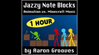 1004167 Hours of quotJazzy Note Blocksquot 6025 Minutes 3615 Seconds 😉 [upl. by Gelb527]