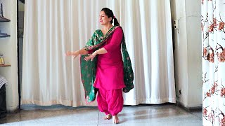 Dance steps using double Addi  Giddha steps  Punjabi Giddha [upl. by Dygert]