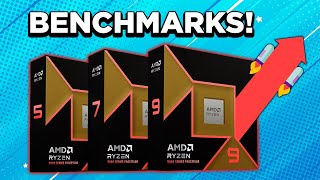 FIRST Ryzen 9000 Benchmarks Are UNREAL [upl. by Madelon]