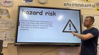 Tectonic Hazards Core Vocabulary  OMG Revision GCSE Geography 91 [upl. by Ariada178]