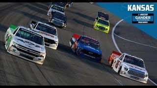 NASCAR Gander Outdoor Truck Series  Full Race  Digital Ally 250 [upl. by Yelsiap]