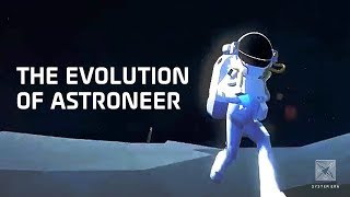 The Evolution of Astroneer [upl. by Hsara985]