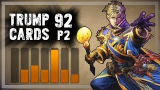 Hearthstone Trump Cards  92  Part 2 BM Thrall Priest Arena [upl. by Aldas]