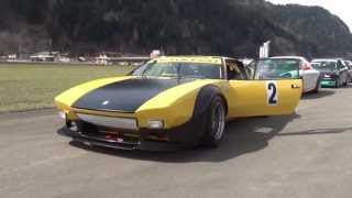 De Tomaso Pantera [upl. by Thorncombe]