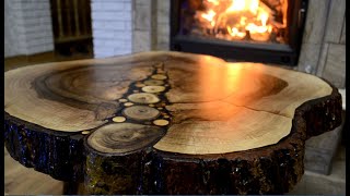 Walnut coffee table [upl. by Lura]