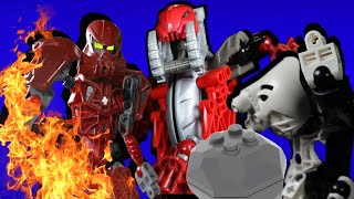 Bionicle Vakama vs Tyrant [upl. by Tnomel]